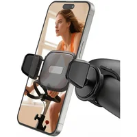 Soporte de Teléfono para Bicicleta Estática con Giro de 360 Grados y Correa de Silicona