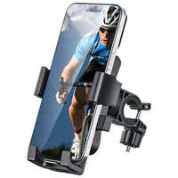 Soporte para Teléfono de Bicicleta y Motocicleta con Giro de 360 Grados