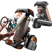 Soporte para Teléfono de Bicicleta de Montaña con Bloqueo Antivibraciones