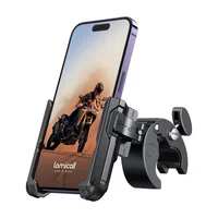 Soporte de Teléfono para Motocicleta con Bloqueo Rápido Lamicall