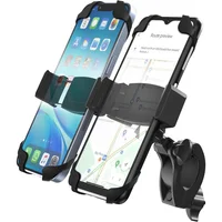 Soporte Doble de Teléfono para Bicicleta y Motocicleta con Ajuste Universal ENCASED