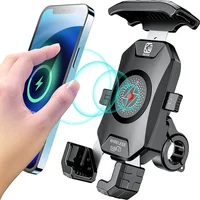 Soporte KEWIG Para Teléfono Celular Para Motocicleta Con Carga Rápida