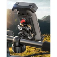Soporte JOYROOM Para Teléfono Celular Para Bicicleta Con Doble Amortiguación