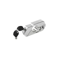 Cerradura Antirrobo Para Manillar De Motocicleta Universal Resistente