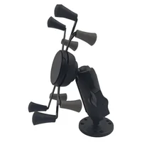 Soporte de Teléfono con Base Redonda para Motocicleta o Bicicleta
