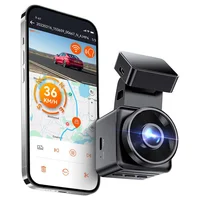 Cámara para Auto en Full HD con GPS Integrado y Control por Voz
