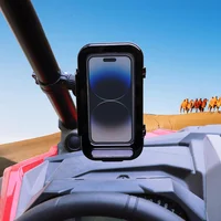 Rerpro Soporte Impermeable para Teléfono con Montaje en Jaula y Giro Total