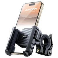 Soporte Para Teléfono De Motocicleta Con Abrazadera Ajustable Para Manillar