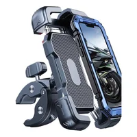 Soporte Para Teléfono Bovemanx Para Motocicleta Con Protección Antivibración Y Rotación 360