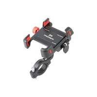 Soporte De Teléfono De Bicicleta De Liberación Rápida Con Rotación De 360 Grados