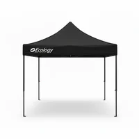 Toldo 3X3 Tipo Acordeon Ecology Sunshine (Negro)