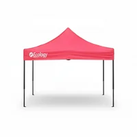 Toldo 3X3 Tipo Acordeon Ecology Sunshine (Rojo)