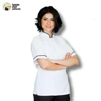 Camisa Antifluida Blanca Dama L