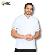Camisa Antifluida Blanca Hombre S