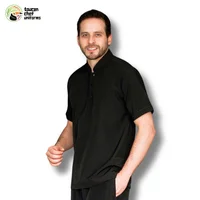 Camisa Antifluida Negra Hombre 3xl