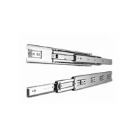 Corredera Carga Pesada Herraje 40mm Acero
