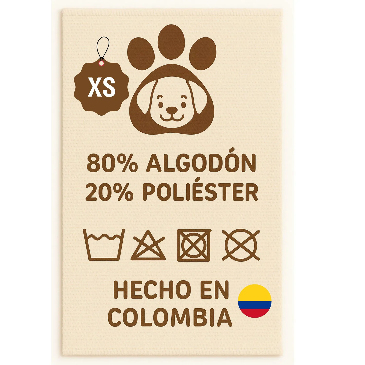 Collar Isabelino Acolchado Antifluido Ajustable Perros y Gatos Tonos Oscuros XS 10