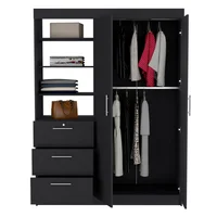 Closet Armoire 200X150X51 Rta Wengue