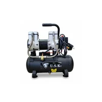 Compresor de Aire Usk 1100W 8 L