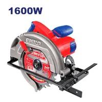 Sierra Circular Eléctrica 7 1/4 Pulgadas Emtop 1600W 5000 RPM Profesional