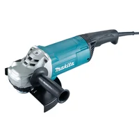 Pulidora Angular 9 Pulgadas Eléctrica Makita 2700W + 6600 RPM Industrial