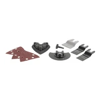 Kit 8 Accesorios Multiherramienta Oscilante Truper Universal