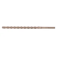 Broca SDS Max Concreto 1''x21'' Truper Cruz Doble Flauta