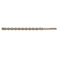 Broca SDS Max Concreto 1.1/8''x21'' Truper Cruz Doble Flauta