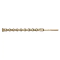 Broca SDS Max Concreto 1.1/4''x21'' Truper Cruz Doble Flauta