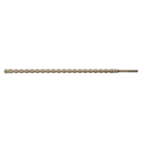 Broca SDS Max Concreto 1.1/4''x36'' Truper Cruz Doble Flauta