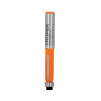 Fresa Corte Recto Enrasado 6x17mm Truper Balinera 1/4 Pulgadas