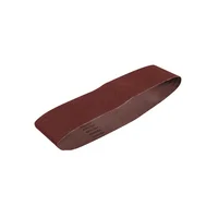 Set 3 Lijas de Banda Madera 4'' x 36'' Truper Tela Grano 80