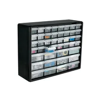 Organizador Accesorios 44 Gavetas 51x16x40cm Truper Apilable