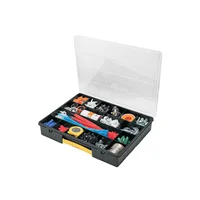 Organizador 18 Compartimientos 37x28x6 cm Pretul Maletín