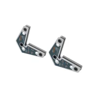 Juego 2 Escuadras Magnéticas Esquineras 2.3/4'' 11kg Truper