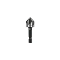 Broca Avellanador Metal 5/8" Truper Largo 2" Corte Rápido