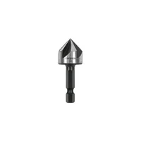 Broca Avellanador Metal 3/4" Truper Largo 2" Corte Rápido