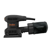 Lijadora Orbital 1/4 Hoja 300W Truper Industrial 15000 Opm