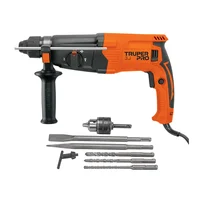 Taladro Percutor SDS Plus 3.2j Truper Pro Set Herramientas