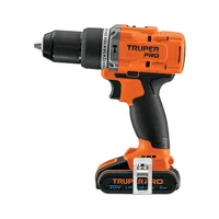 Taladro Percutor Inalámbrico 1/2 Pulgadas 20 V Truper 1 Batería
