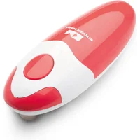Abrelatas Eléctrico Kitchen Mama con Corte Seguro y Uso Manos Libres