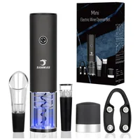 Set Eléctrico SANMAS para Vino con Aireador Tapones y Cortador Integrado