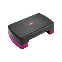 Plataforma Aeróbica Yes4All Compacta con Altura Ajustable para Entrenamiento en Casa