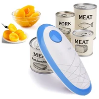 Abrelatas Eléctrico Portátil con Corte Seguro para Cocina Moderna