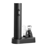 Set Eléctrico ELMWAY para Vino con Base y Accesorios Completos