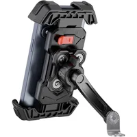 Soporte Para Teléfono Grefay Para Motocicleta Con Amortiguador De Vibración Y Rotación 360