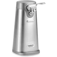 Abrelatas Automático Cuisinart de Acero Inoxidable con Cuchillas Potentes