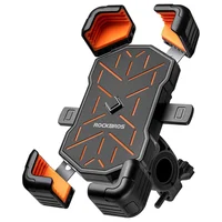 Soporte Para Teléfono ROCKBROS Para Motocicleta Con Liberación Rápida Y Rotación 360