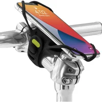 Soporte De Teléfono Para Bicicleta Bone Con Correa De Silicona Ajustable Y Montaje Seguro
