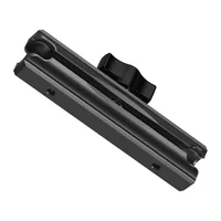 Abrazadera De Aluminio Ajustable Para Montaje De Teléfono En Manillar De Motocicleta